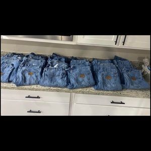 Wrangler jeans size 34x34